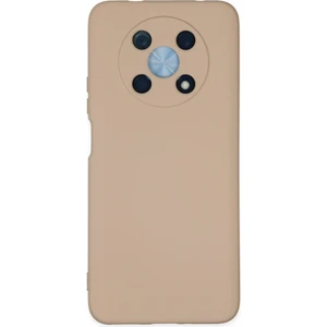Bilişim Aksesuar Lansman Huawei Nova Y90 Kılıf Nano Içi Kadife  Silikon - Pudra