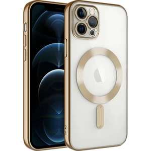 Apple Iphone 12 Pro Max Kılıf Kamera Korumalı Laser Magsafeli Demre Silikon