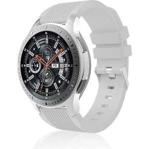 Samsung Gear S3 Frontier-Classic Uyumlu Tokalı Silikon Kordon