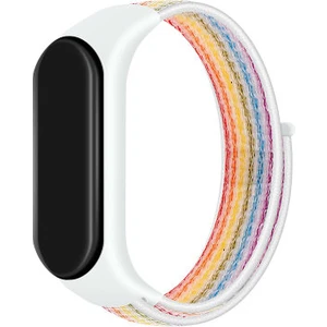 Mi Band 3/4/5/6 Uyumlu Kumaş Hasır Kordon