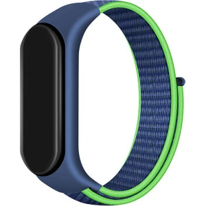 Mi Band 3/4/5/6 Uyumlu Kumaş Hasır Kordon