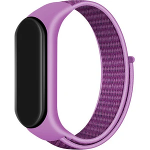 Mi Band 3/4/5/6 Uyumlu Kumaş Hasır Kordon