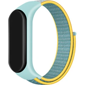 Mi Band 3/4/5/6 Uyumlu Kumaş Hasır Kordon