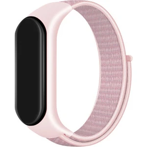 Mi Band 3/4/5/6 Uyumlu Kumaş Hasır Kordon