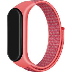 Mi Band 3/4/5/6 Uyumlu Kumaş Hasır Kordon