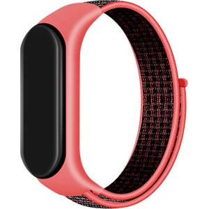 Mi Band 3/4/5/6 Uyumlu Kumaş Hasır Kordon