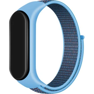 Mi Band 3/4/5/6 Uyumlu Kumaş Hasır Kordon