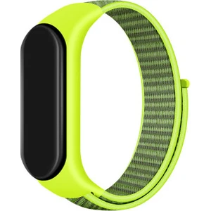 Mi Band 3/4/5/6 Uyumlu Kumaş Hasır Kordon