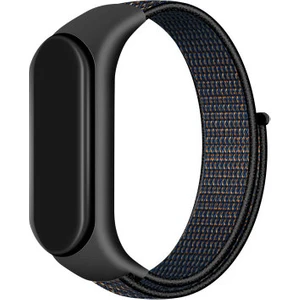 Mi Band 3/4/5/6 Uyumlu Kumaş Hasır Kordon