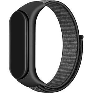 Mi Band 3/4/5/6 Uyumlu Kumaş Hasır Kordon