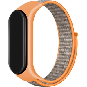Mi Band 3/4/5/6 Uyumlu Kumaş Hasır Kordon
