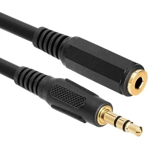 5m Stereo 3.5mm Ses Uzatma Aux Kablosu - Kulaklık Hoparlör Ses Uzatma 5 Metre