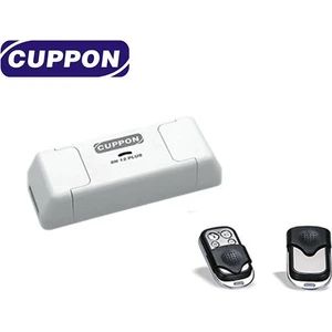SN12 12/24 Kuru Kontak Kumanda Alıcısı ve 2 Kumandalı Set