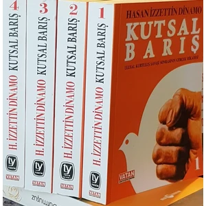 Kutsal Barış Hasan Izzettin Dinamo 4 Cilt Takım