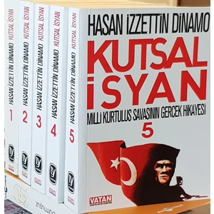 Kutsal Isyan Hasan Izzettin Dinamo 5 Cilt Takım