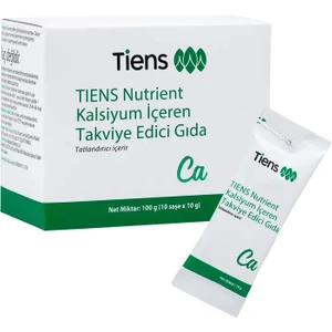 Nutrient Kalsiyum Tozu İçeren Takviye Edici Gıda