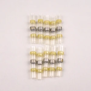 Bross Otomotiv BHC503 4,0-6,0 mm² Kablo İçin 10 Adet Isıtmalı Birleştirme Parçası