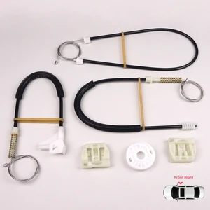 Skoda Octavia MK1 2001-2010 Makyajlı Kasa 1U0837462B İçin Elektrikli Ön Sağ Cam Kriko Tamir Seti