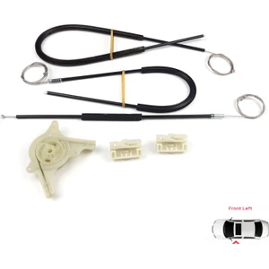 Mercedes Vito Viano Mixto MK2 W639 2003-2010 6397200046 İçin Ön Sol Kapı Cam Kriko Tamir Seti