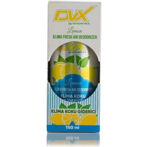 Divortex Klima Fresh - Klima Bombası Limon 150 ml