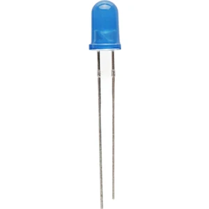 20 Adet 5mm Mavi LED 400-500 Mcd