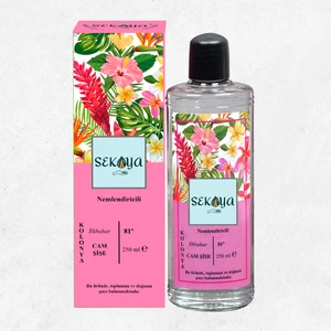 Kolonya İlkbahar 250 ml Cam Şişe Nemlendiricili