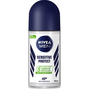 Men Sensitive Protect Anti Perspirant Deodorant Roll 50 ml