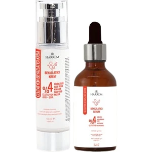 Glutatyon Beyazlatıcı Leke Karşıtı Krem & Serum Seti 50 ml