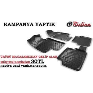 Drs Tuning Rizline Opel Astra J 3D Havuzlu Paspas Aynı Gün