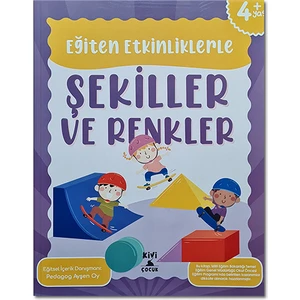 Ktb  Eğiten Etkinliklerle Şekiller ve Renkler  Yayınları