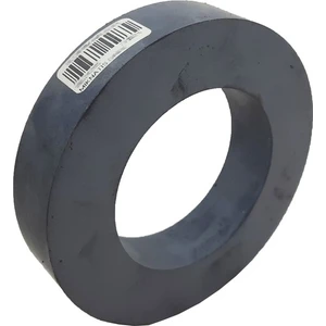 Dünya Magnet Mıknatıs 3 Adet Yuvarlak Halka Siyah 80 x 40 x 15 mm