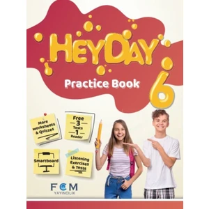 Fcm Yayınları Heyday Englısh Set 6.sınıf