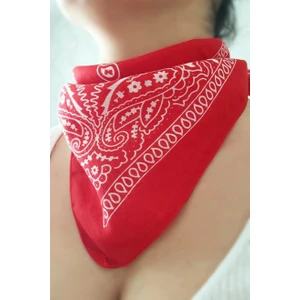 Şal Desenli Bandana