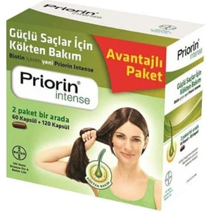 Intense 3 Aylık Paket 120 60 Kapsul