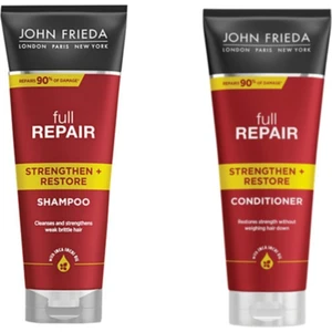 John Frieda Tam Onarıcı + Onarıcı - Nemlendirici Şampuan Ve Krem -500 Ml