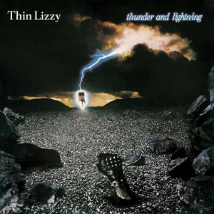Thin Lizzy Thunder And Lightning - Plak