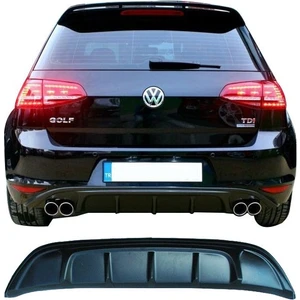 Drs Tuning Volkswagen Golf 7 (2012-2016) Arka Tampon Eki - Difüzör (Plastik)