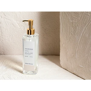 English Home Beyaz Çiçekler Sıvı Sabun Sıvı Sabun 400 ml Bej