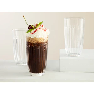 English Home Quartz Cam 3'lü Meşrubat Bardağı 450 ml