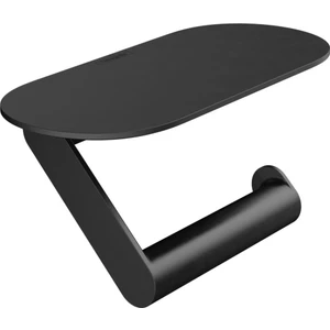 Wallstoris Raflı Tuvalet Kağıtlığı Satin Siyah 27928670