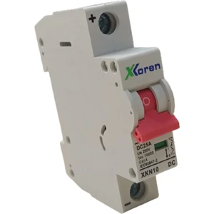 1x25 A 10ka Dc Sigorta 220v