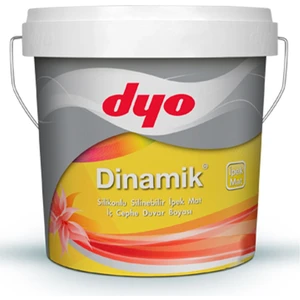 Dinamik İç Cephe Boyası 0001 Beyaz 15 Lt