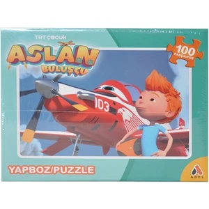 Puzzle Yapboz Aslan Buluşçu 100 Parça 3+ Yaş