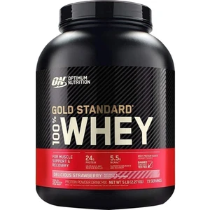Optimum Whey Protein Tozu Gold 2273 Gr  Çilek