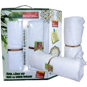 Pamuklu Ter Emici Özellikli Bambu Ihram - 110X220CM - 1400GR
