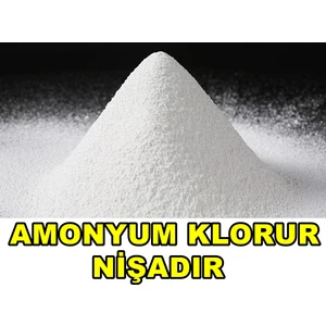 Amonyum Klorür - Toz Nişadır - NH4CL %99.7 Chem Pure