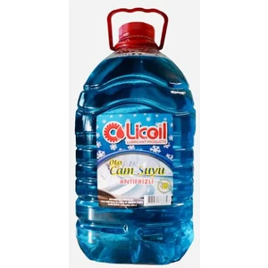 Antifrizli&Parfümlü Oto Cam Suyu 5 Lt -20c  Derece
