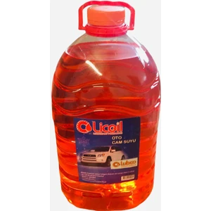 Yazlık parfümlü Oto Cam Suyu 5 lt
