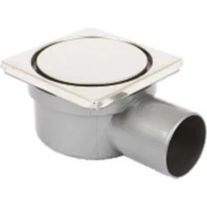 Koku Önleyici Çelik Kapaklı Yer Süzgeci 50 mm Çap 1041-0695022-11