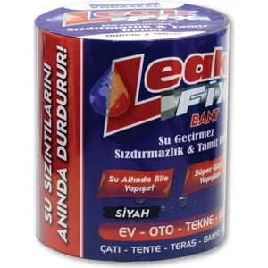 Leak Fix Yama Bant 100MM x 1,5 mt Siyah